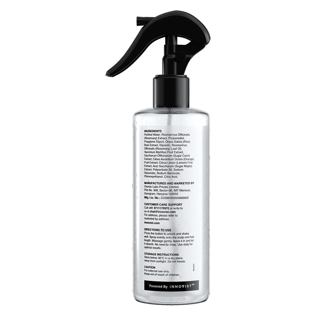 🌿Alivmi Organic Rosemary Hair Growth Shampoo