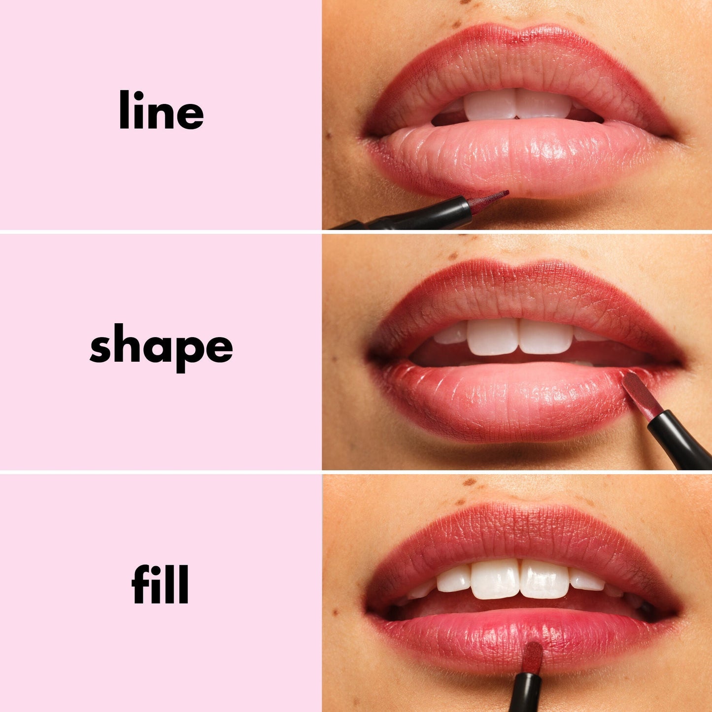 Main Stain Lipliner Marker - Long-Lasting