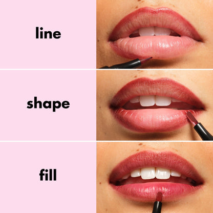 Main Stain Lipliner Marker - Long-Lasting
