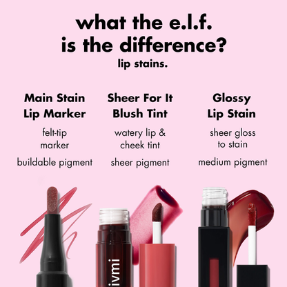 Main Stain Lipliner Marker - Long-Lasting