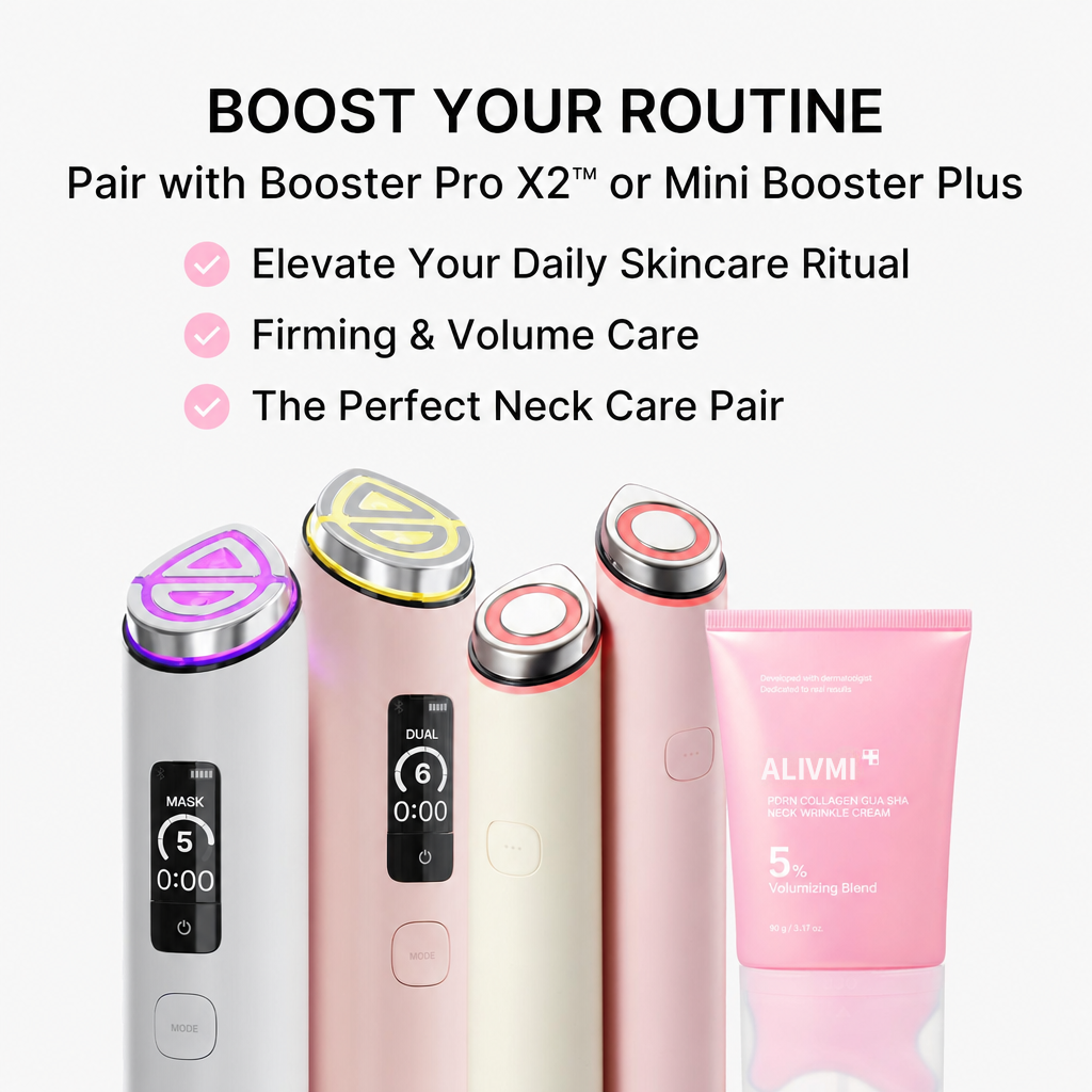Alivmi™ 2-in-1 Neck Sculpting Cream