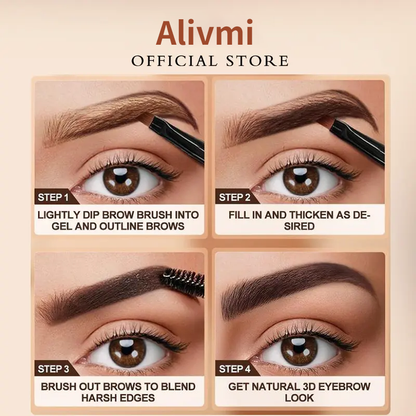 Eyebrow kit for home and daily use