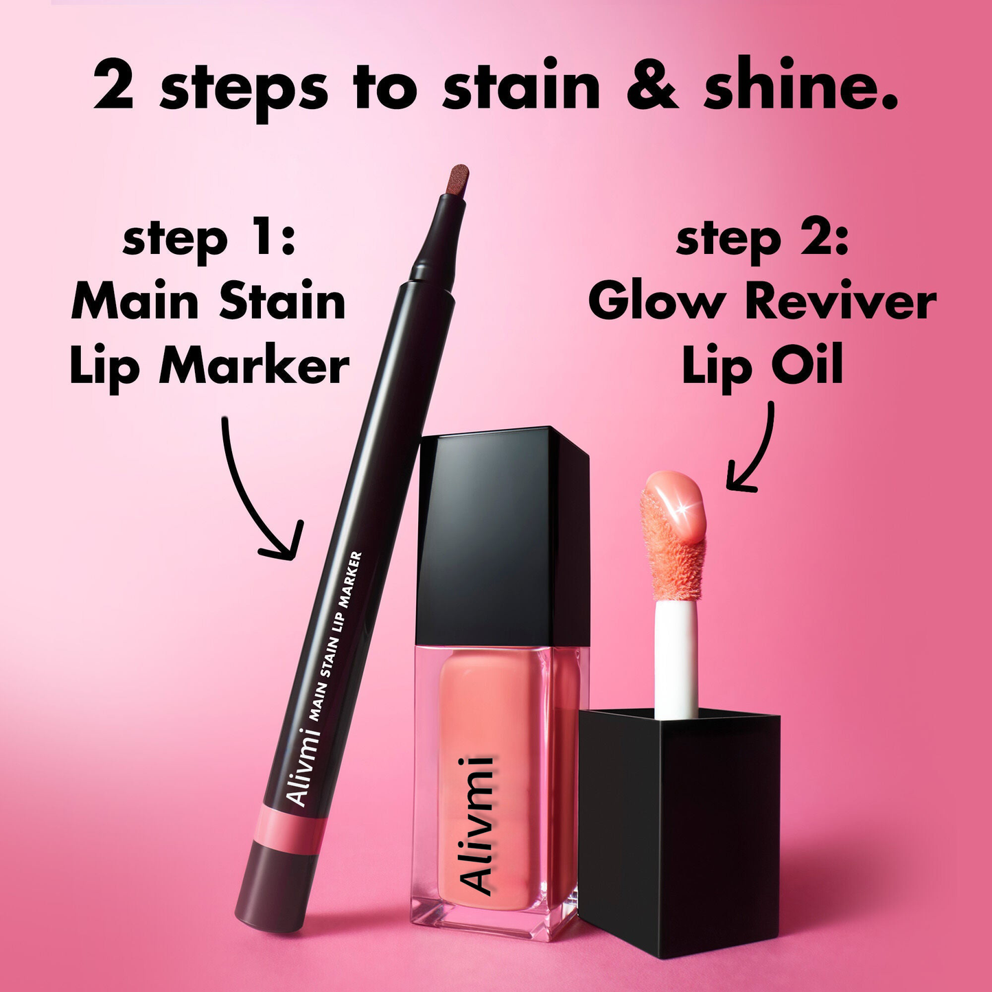 Main Stain Lipliner Marker - Long-Lasting