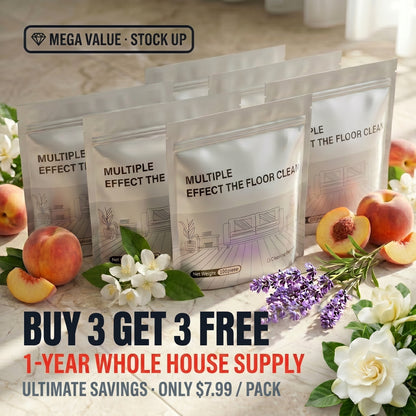 🔥Last Day 49% OFF🦠Multi-Surface Antibacterial Cleaner for Hardwood, Tile & Laminate🏡